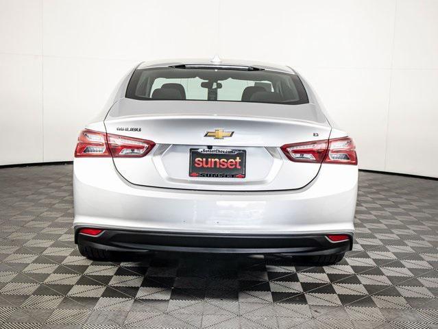 used 2022 Chevrolet Malibu car