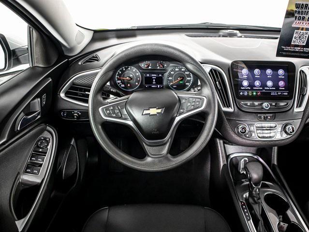 used 2022 Chevrolet Malibu car