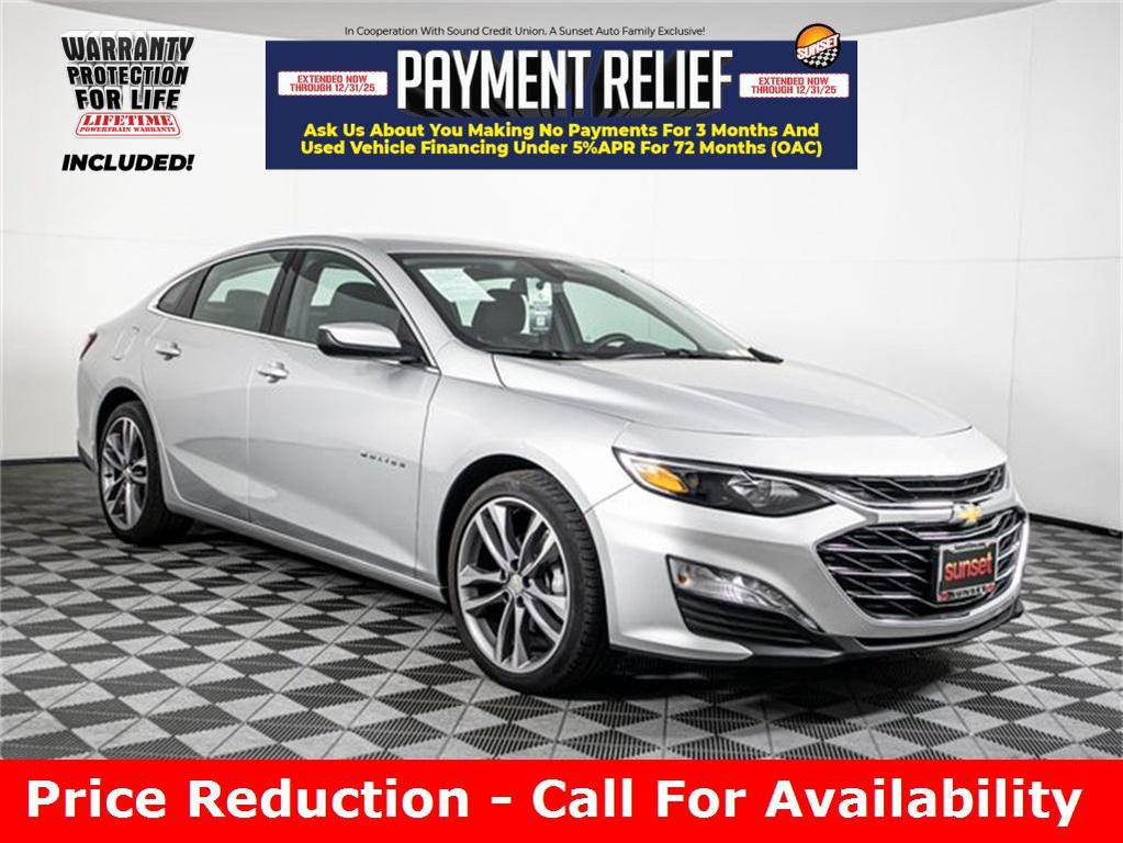 used 2022 Chevrolet Malibu car