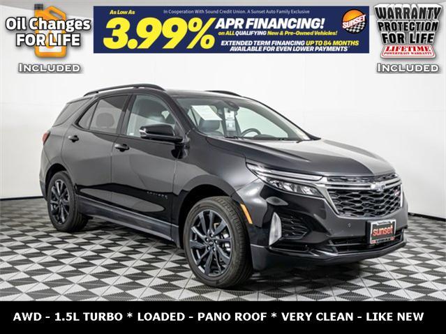 used 2023 Chevrolet Equinox car