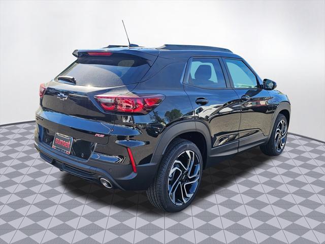 new 2025 Chevrolet TrailBlazer car, priced at $33,780