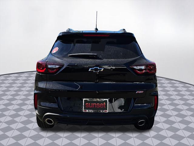 new 2025 Chevrolet TrailBlazer car, priced at $33,780