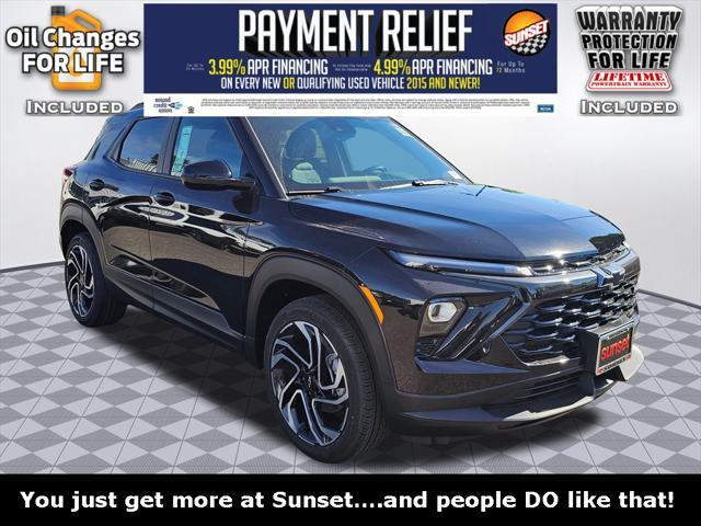 new 2025 Chevrolet TrailBlazer car, priced at $33,780