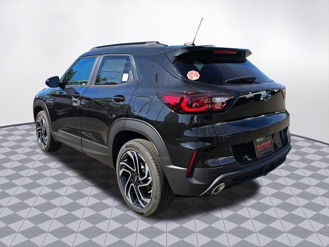 new 2025 Chevrolet TrailBlazer car, priced at $33,780