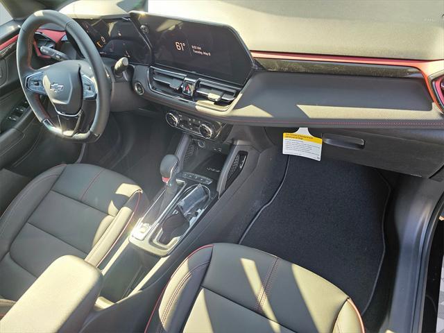 new 2025 Chevrolet TrailBlazer car, priced at $33,780