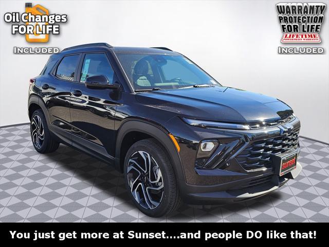 new 2025 Chevrolet TrailBlazer car, priced at $3,780