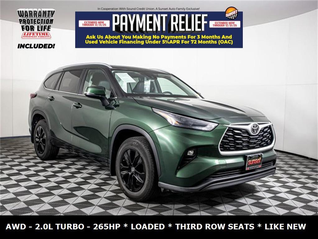 used 2024 Toyota Highlander car