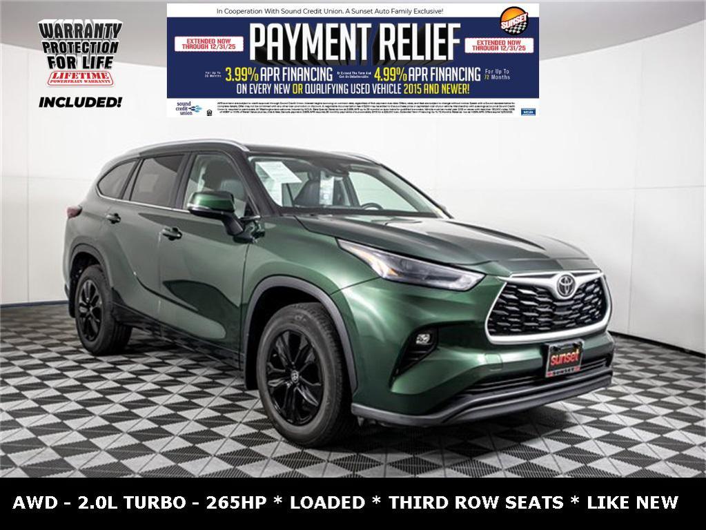 used 2024 Toyota Highlander car