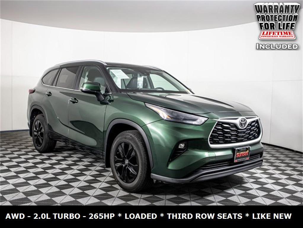 used 2024 Toyota Highlander car