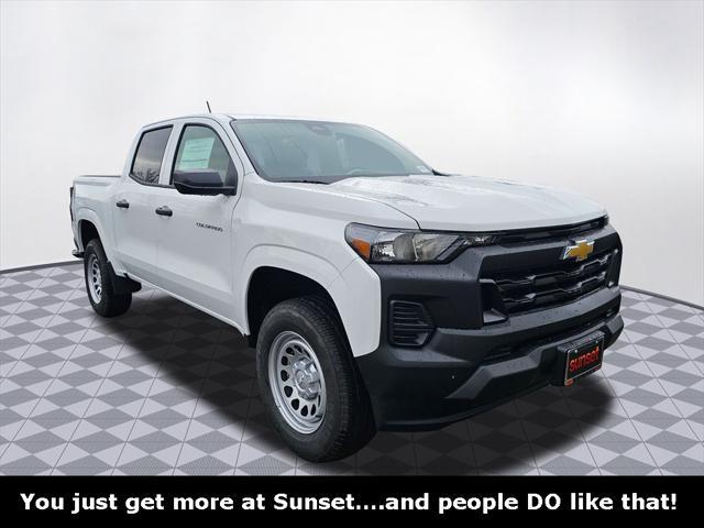 new 2024 Chevrolet Colorado car, priced at $32,370