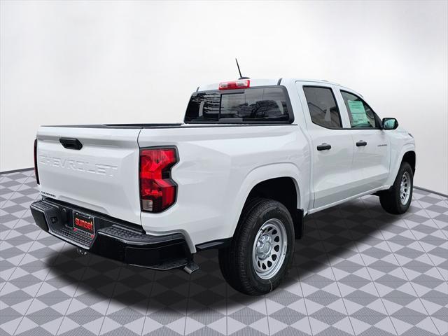 new 2024 Chevrolet Colorado car, priced at $32,370