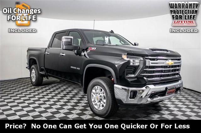 new 2024 Chevrolet Silverado 3500 car, priced at $81,795