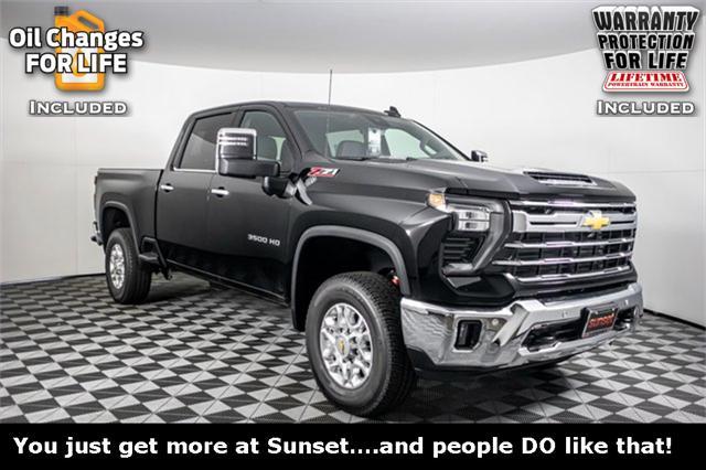 new 2024 Chevrolet Silverado 3500 car, priced at $81,795