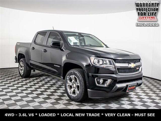 used 2020 Chevrolet Colorado car