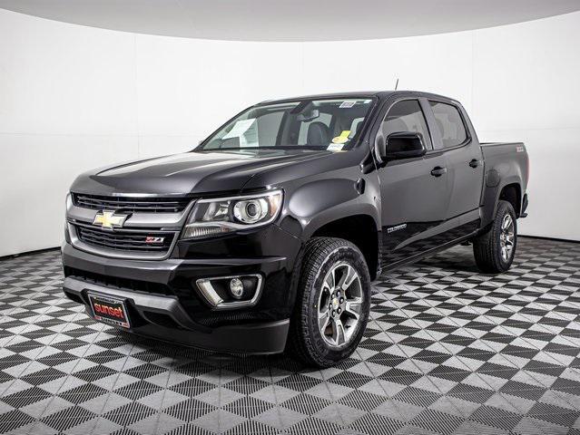 used 2020 Chevrolet Colorado car