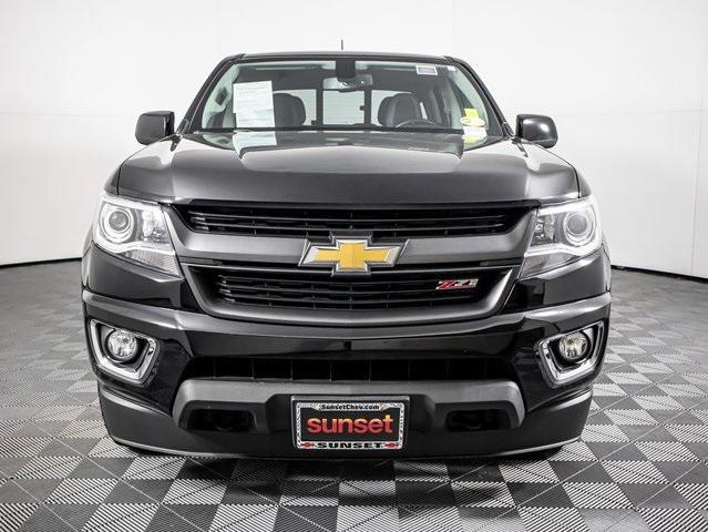 used 2020 Chevrolet Colorado car