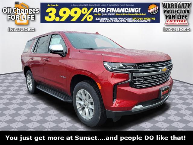 new 2024 Chevrolet Tahoe car, priced at $79,180