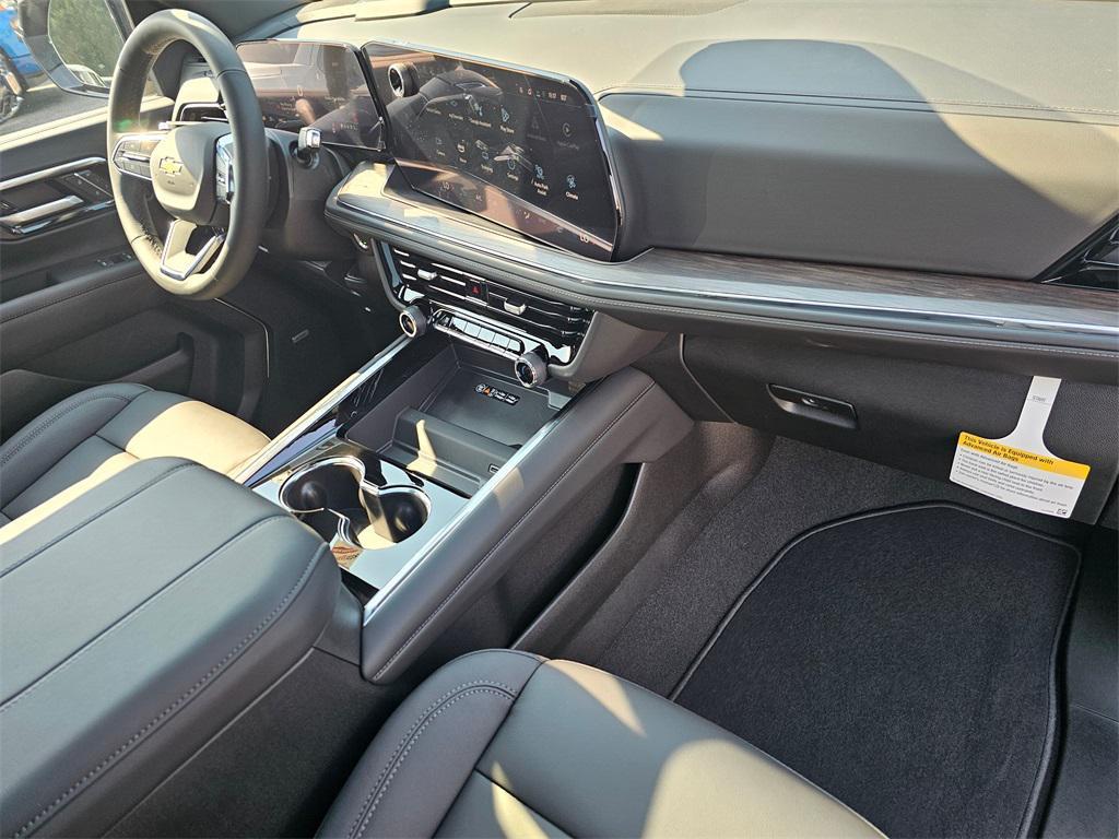 new 2025 Chevrolet Tahoe car, priced at $72,180