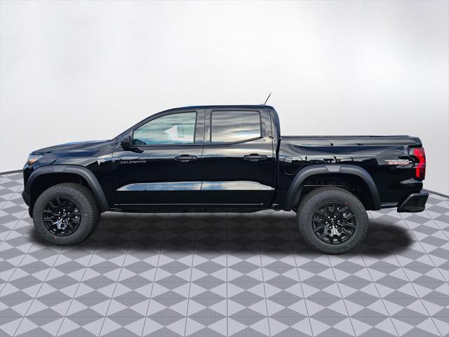new 2025 Chevrolet Colorado car, priced at $44,020