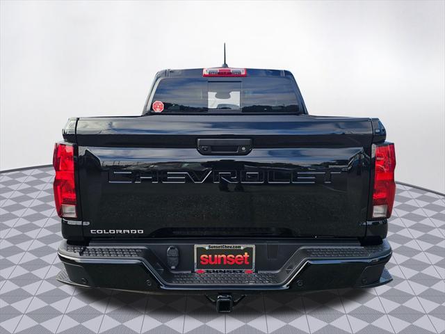 new 2025 Chevrolet Colorado car, priced at $44,020