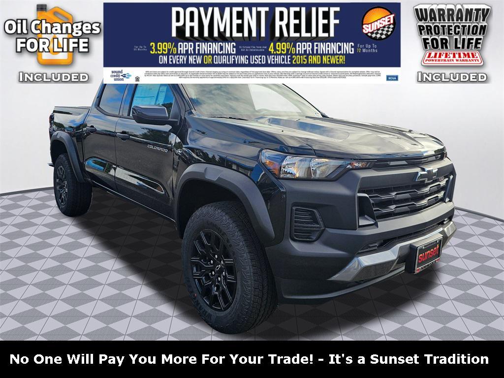 new 2025 Chevrolet Colorado car, priced at $44,020