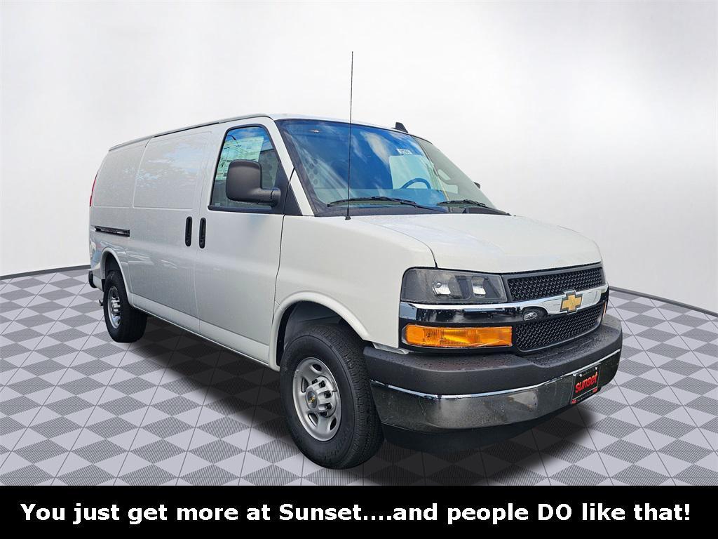 new 2025 Chevrolet Express 2500 car, priced at $45,878