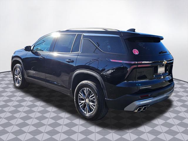 new 2025 Chevrolet Traverse car, priced at $41,995