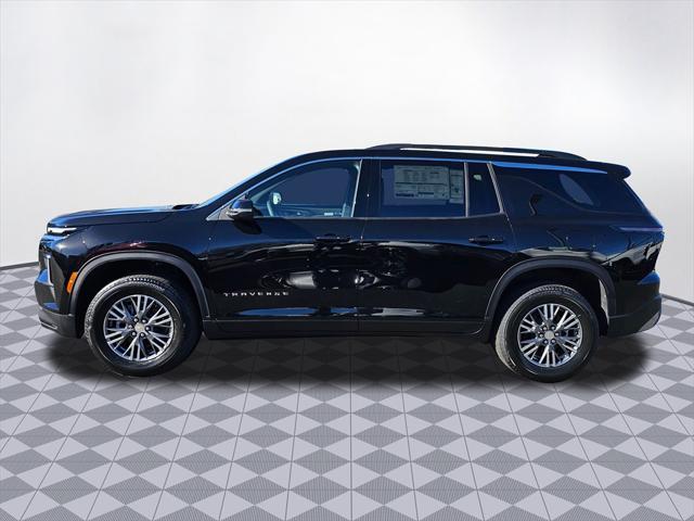 new 2025 Chevrolet Traverse car, priced at $41,995