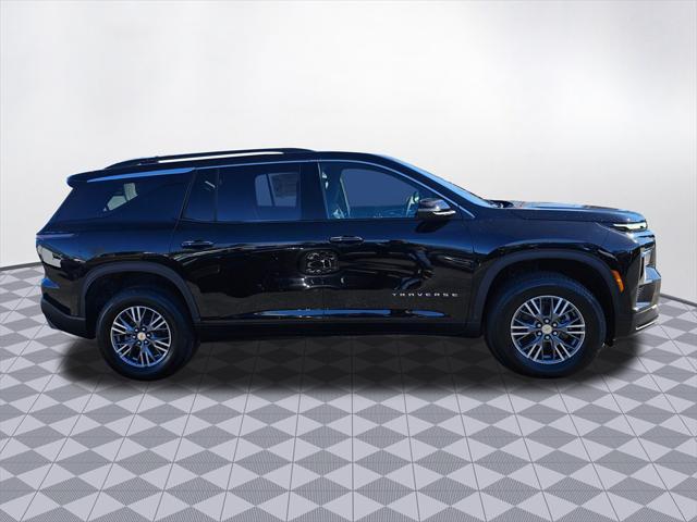 new 2025 Chevrolet Traverse car, priced at $41,995