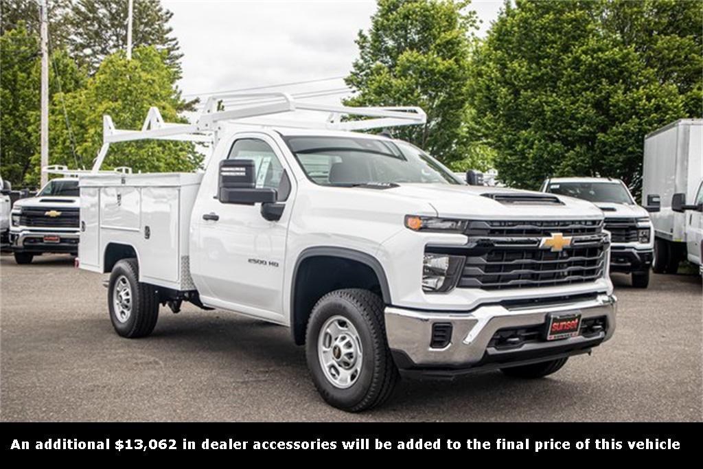 new 2024 Chevrolet Silverado 2500 car, priced at $47,413