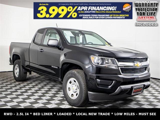 used 2018 Chevrolet Colorado car