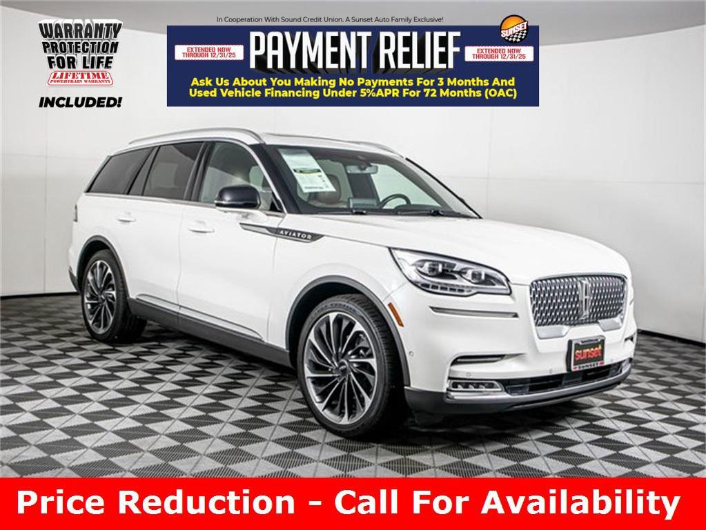 used 2020 Lincoln Aviator car