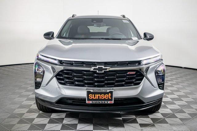 new 2025 Chevrolet Trax car, priced at $26,190