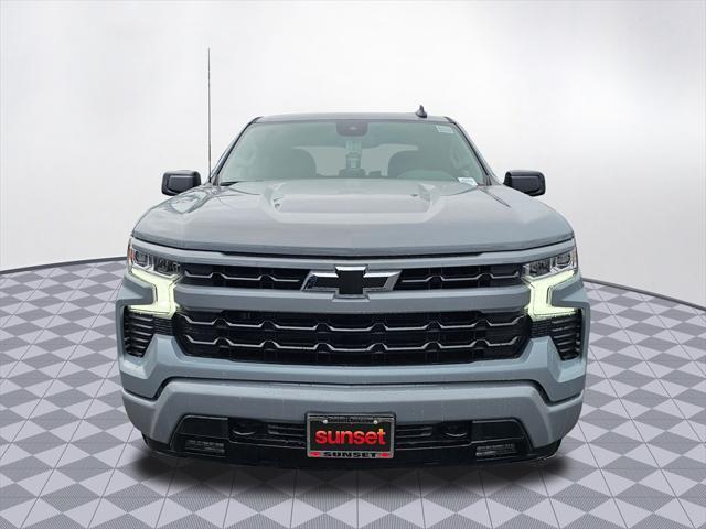 new 2025 Chevrolet Silverado 1500 car, priced at $58,690