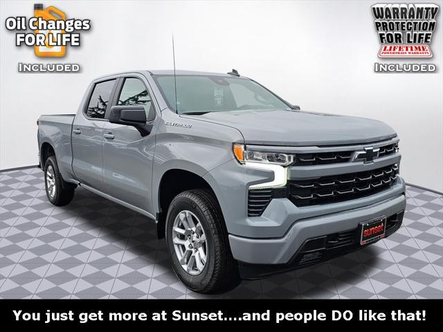 new 2025 Chevrolet Silverado 1500 car, priced at $58,690