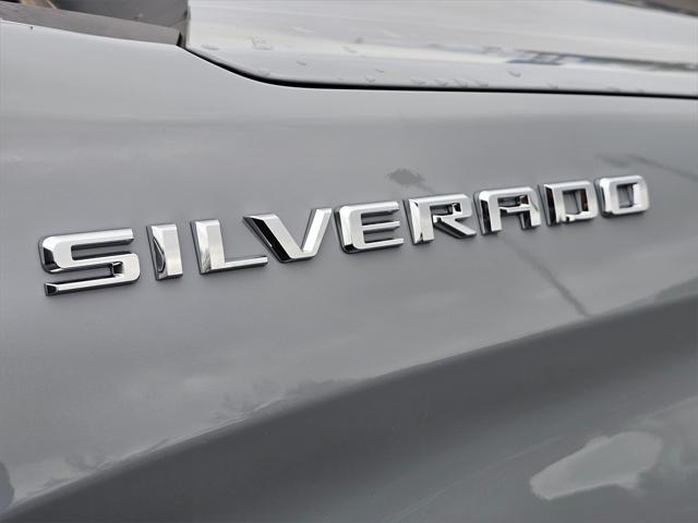 new 2025 Chevrolet Silverado 1500 car, priced at $58,690