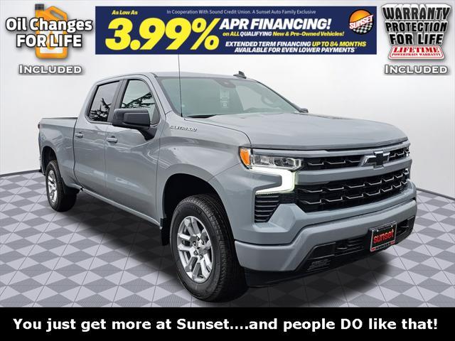 new 2025 Chevrolet Silverado 1500 car, priced at $58,690