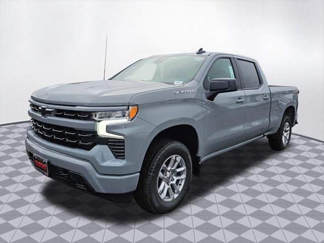 new 2025 Chevrolet Silverado 1500 car, priced at $58,690