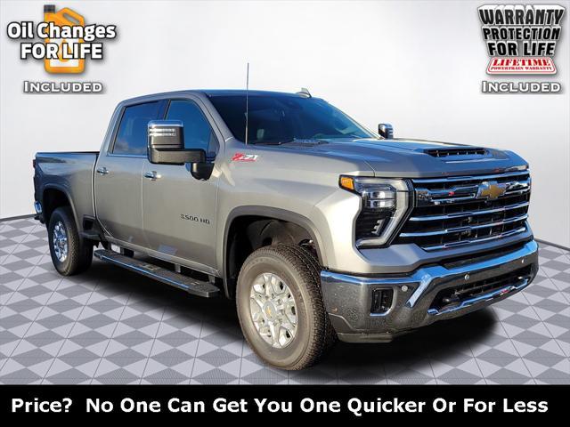 new 2024 Chevrolet Silverado 3500 car, priced at $82,920