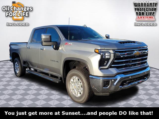 new 2024 Chevrolet Silverado 3500 car, priced at $82,920