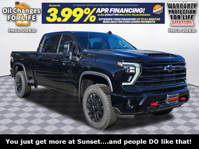 new 2025 Chevrolet Silverado 2500 car, priced at $83,670