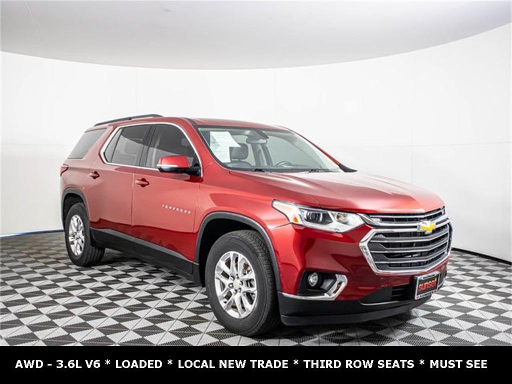 used 2020 Chevrolet Traverse car