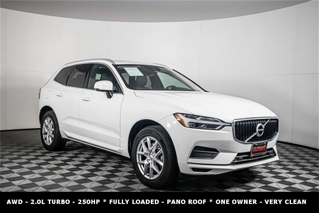 used 2020 Volvo XC60 car