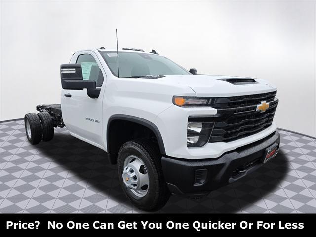 new 2025 Chevrolet Silverado 3500 car, priced at $47,968