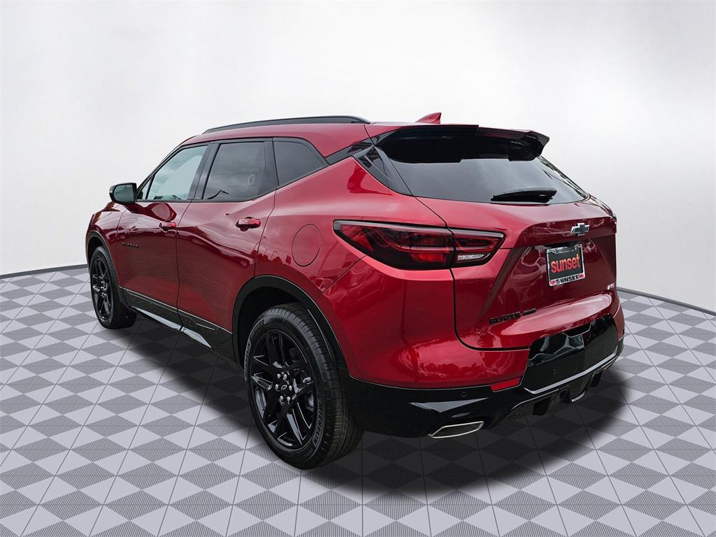 new 2025 Chevrolet Blazer car, priced at $51,860