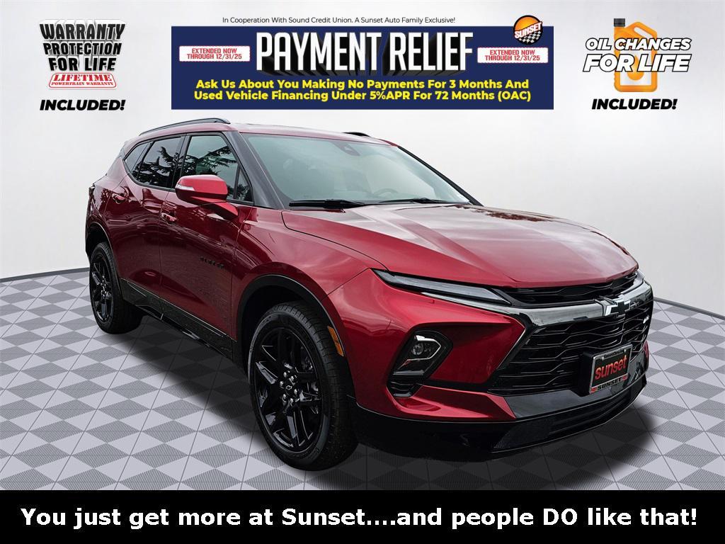 new 2025 Chevrolet Blazer car, priced at $51,860