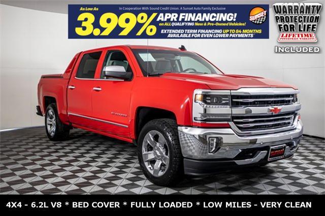 used 2018 Chevrolet Silverado 1500 car, priced at $44,999