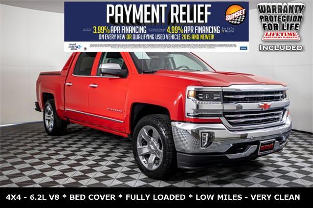 used 2018 Chevrolet Silverado 1500 car, priced at $39,999
