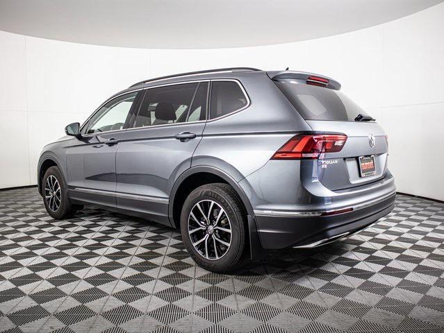 used 2021 Volkswagen Tiguan car