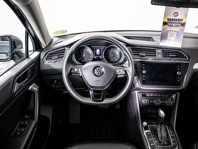 used 2021 Volkswagen Tiguan car